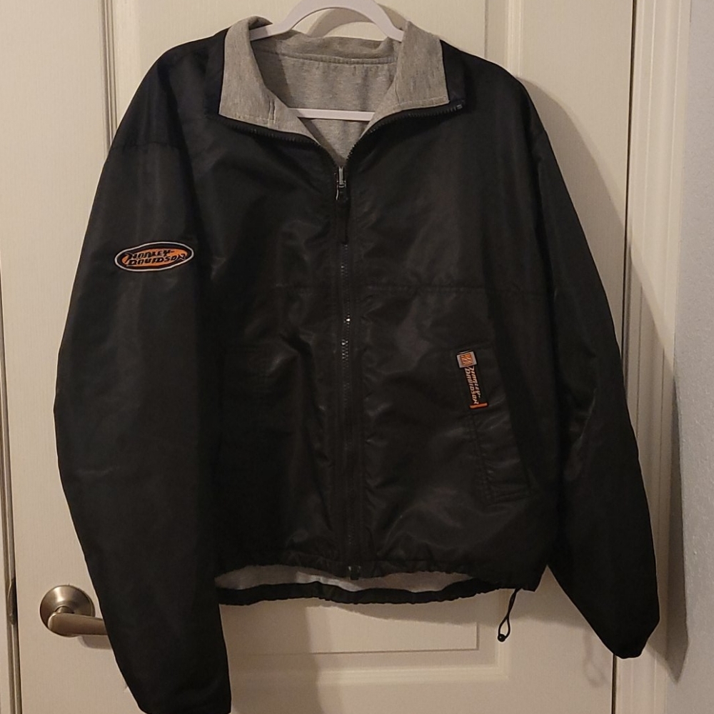 2 Harley Davidson Zip Up Jackets